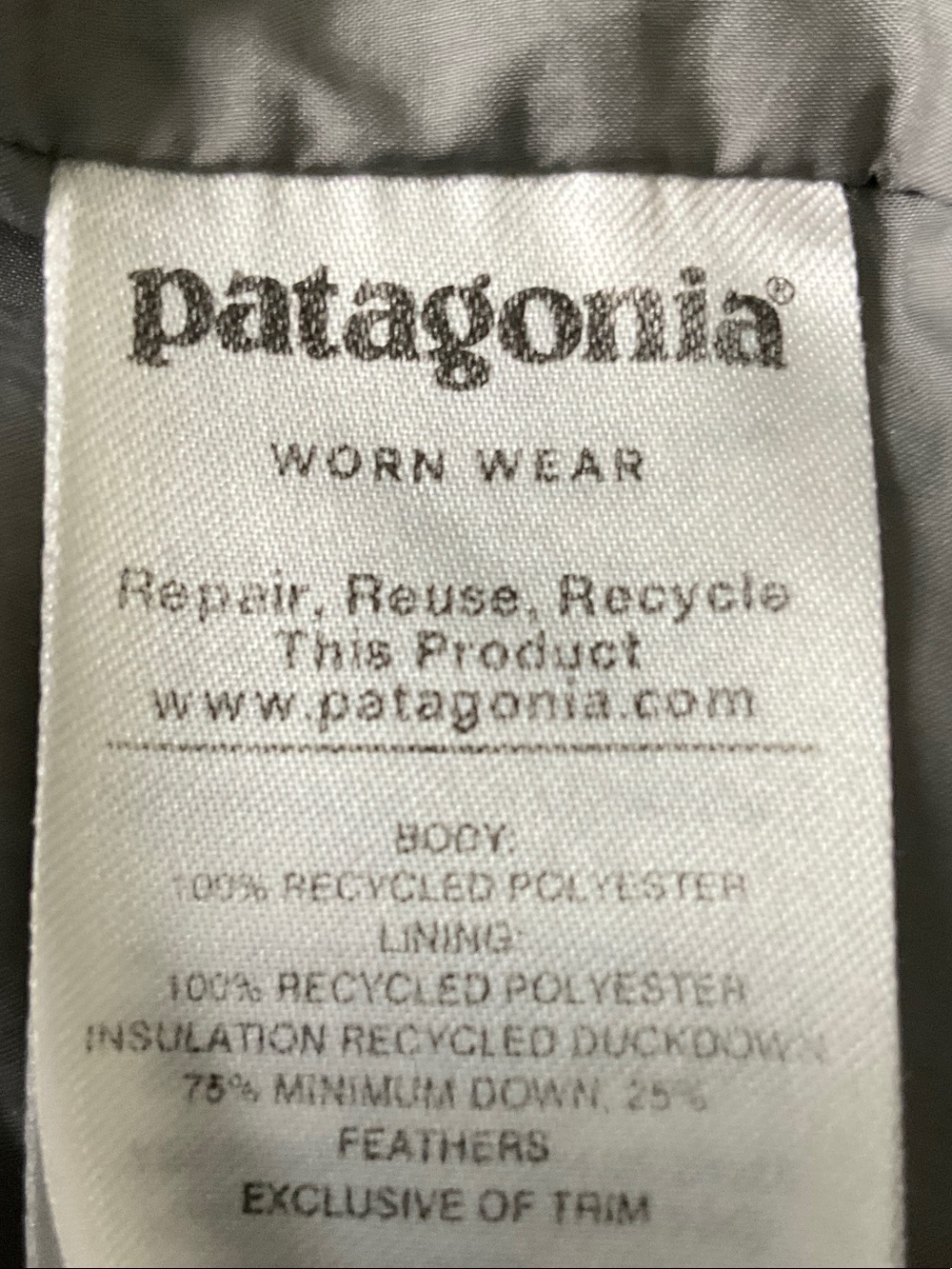 Patagonia Women's Jackson Glacier Parka Style #27915 Fall of 2019 Size XS - Picture 5 of 16